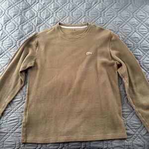 Men’s Lacoste Thermal Long Sleeve